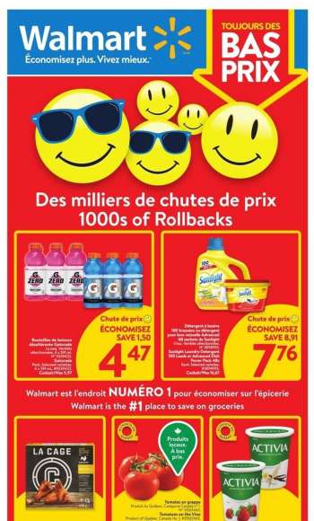 Circulaire Walmart