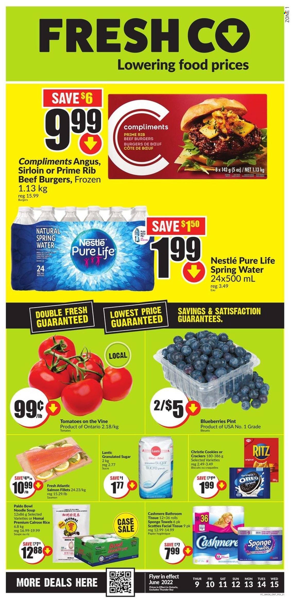 FreshCo. flyer - June 09, 2022 - June 15, 2022. Page 1
