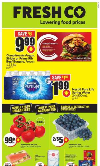Circulaire FreshCo. - 09 Juin 2022 - 16 Juin 2022.