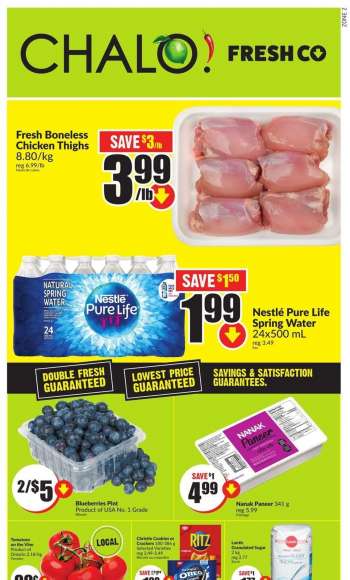 Chalo! FreshCo. Flyer - June 09, 2022 - June 15, 2022.