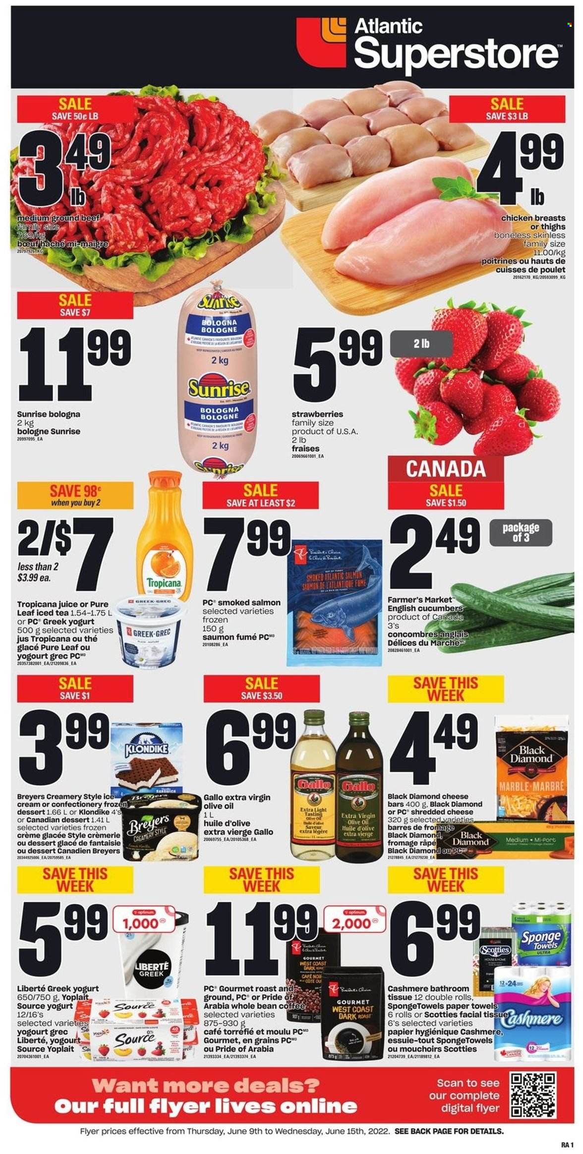 Atlantic Superstore flyer - June 09, 2022 - June 15, 2022. Page 1