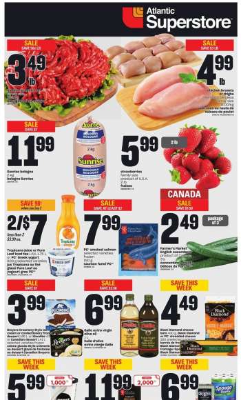 Atlantic Superstore Flyer - June 09, 2022 - June 15, 2022.