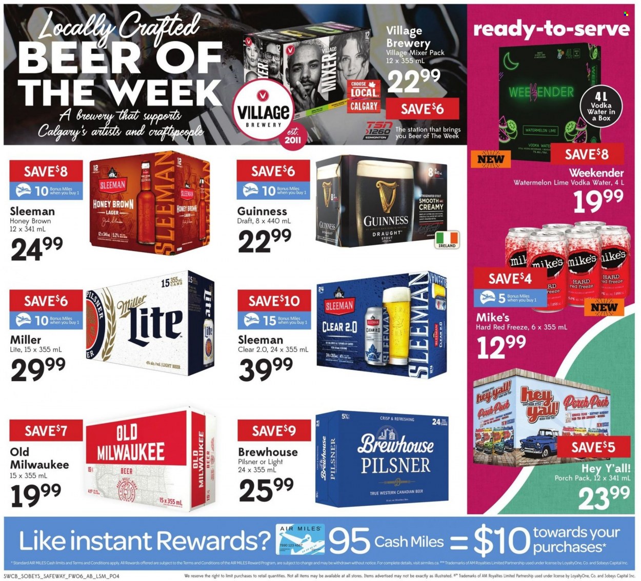 Sobeys Liquor flyer - June 09, 2022 - June 15, 2022. Page 4