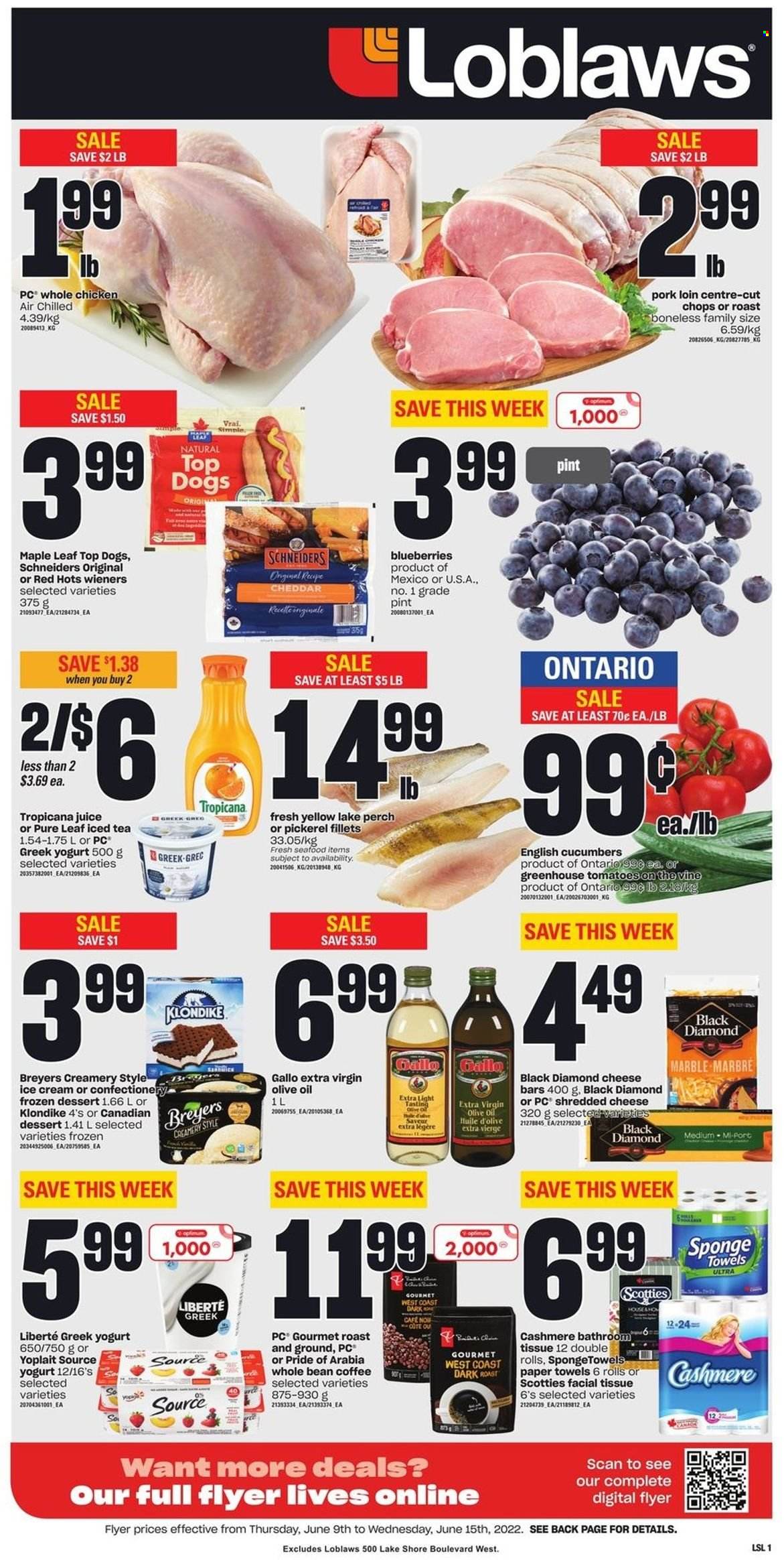 Loblaws flyer - June 09, 2022 - June 15, 2022. Page 1