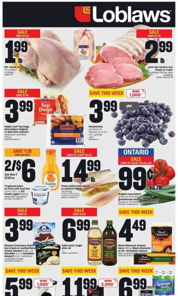 Circulaire Loblaws - 09 Juin 2022 - 15 Juin 2022.