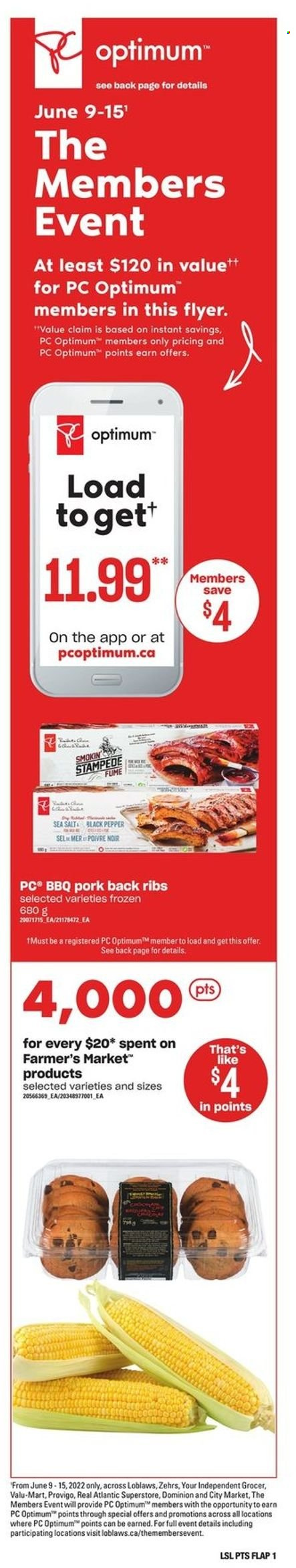 Loblaws flyer - June 09, 2022 - June 15, 2022. Page 15