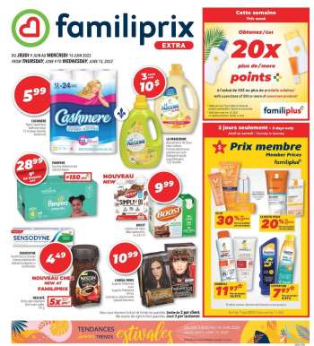 thumbnail - FAMILIPRIX EXTRA flyer