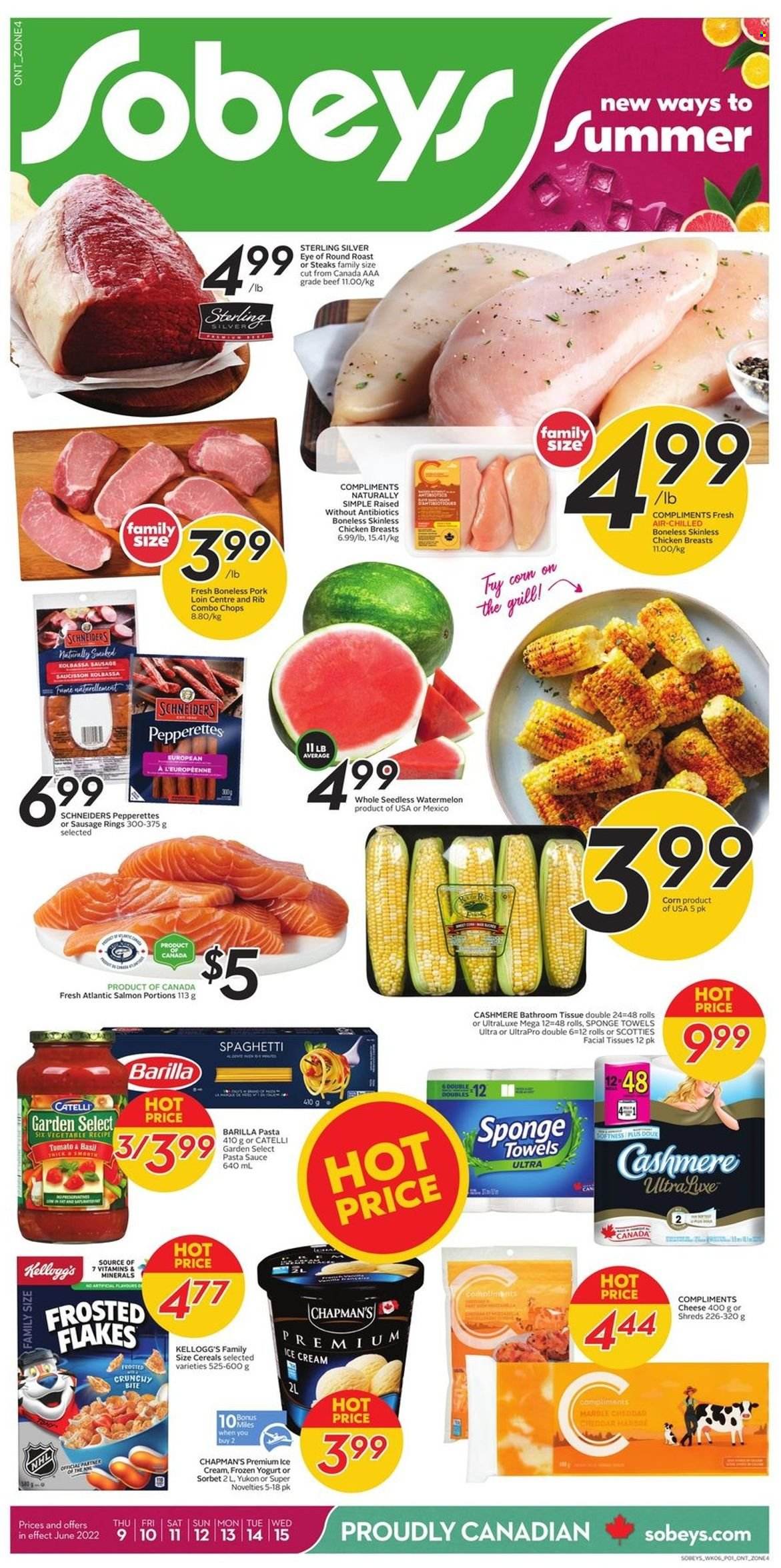 Sobeys flyer - June 09, 2022 - June 15, 2022. Page 1