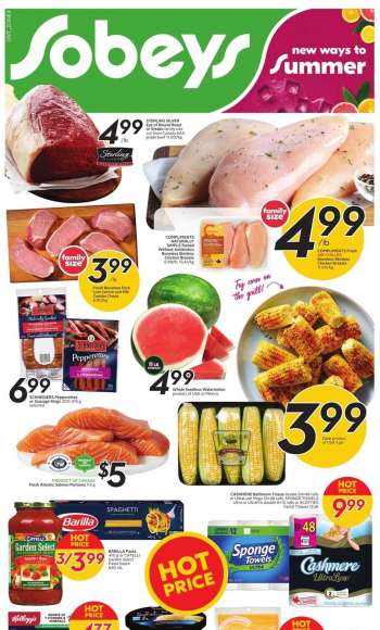 Sobeys Flyer - June 09, 2022 - June 15, 2022.