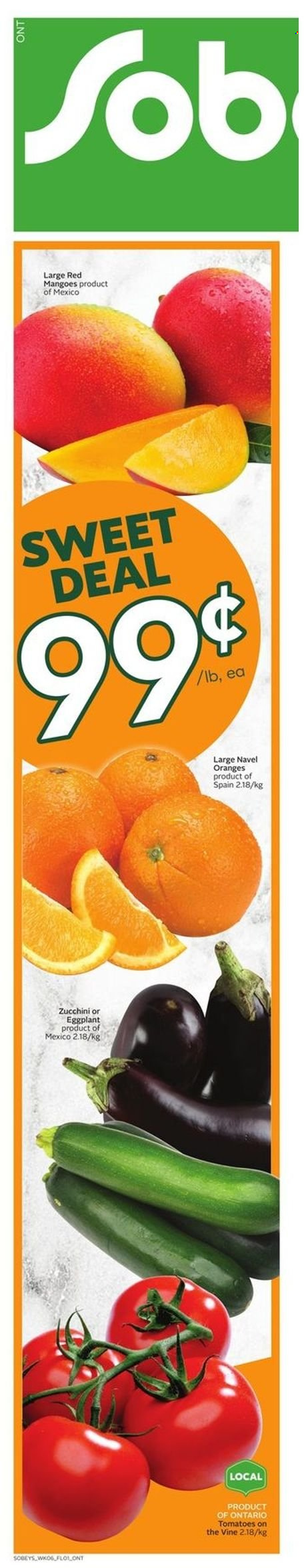 Sobeys flyer - June 09, 2022 - June 15, 2022. Page 14