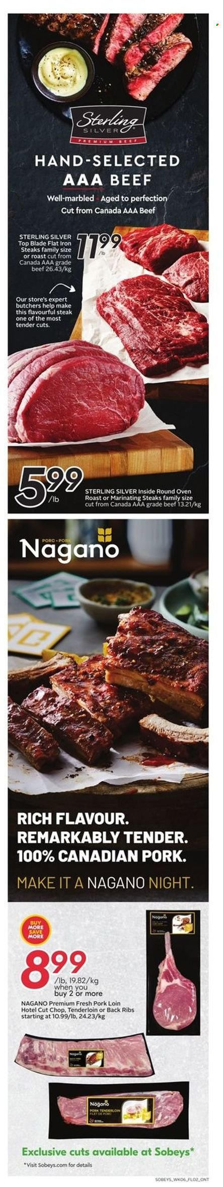 Sobeys flyer - June 09, 2022 - June 15, 2022. Page 15