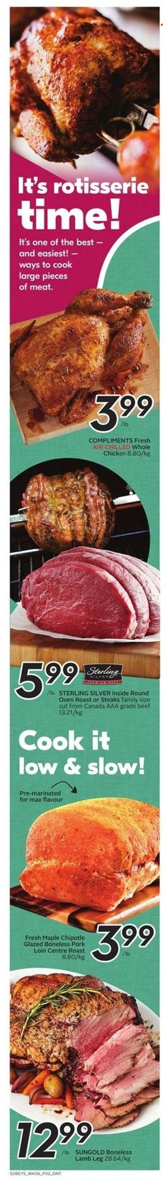Sobeys flyer - June 09, 2022 - June 15, 2022. Page 16