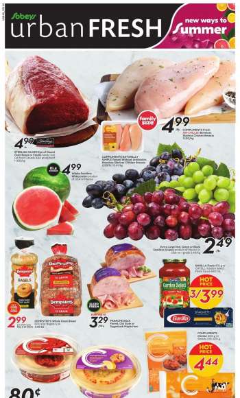 Sobeys Urban Fresh Flyer - June 09, 2022 - June 15, 2022.
