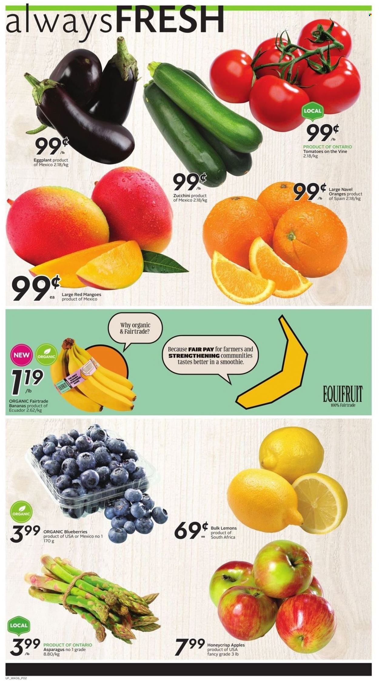 Sobeys Urban Fresh flyer - June 09, 2022 - June 15, 2022. Page 2