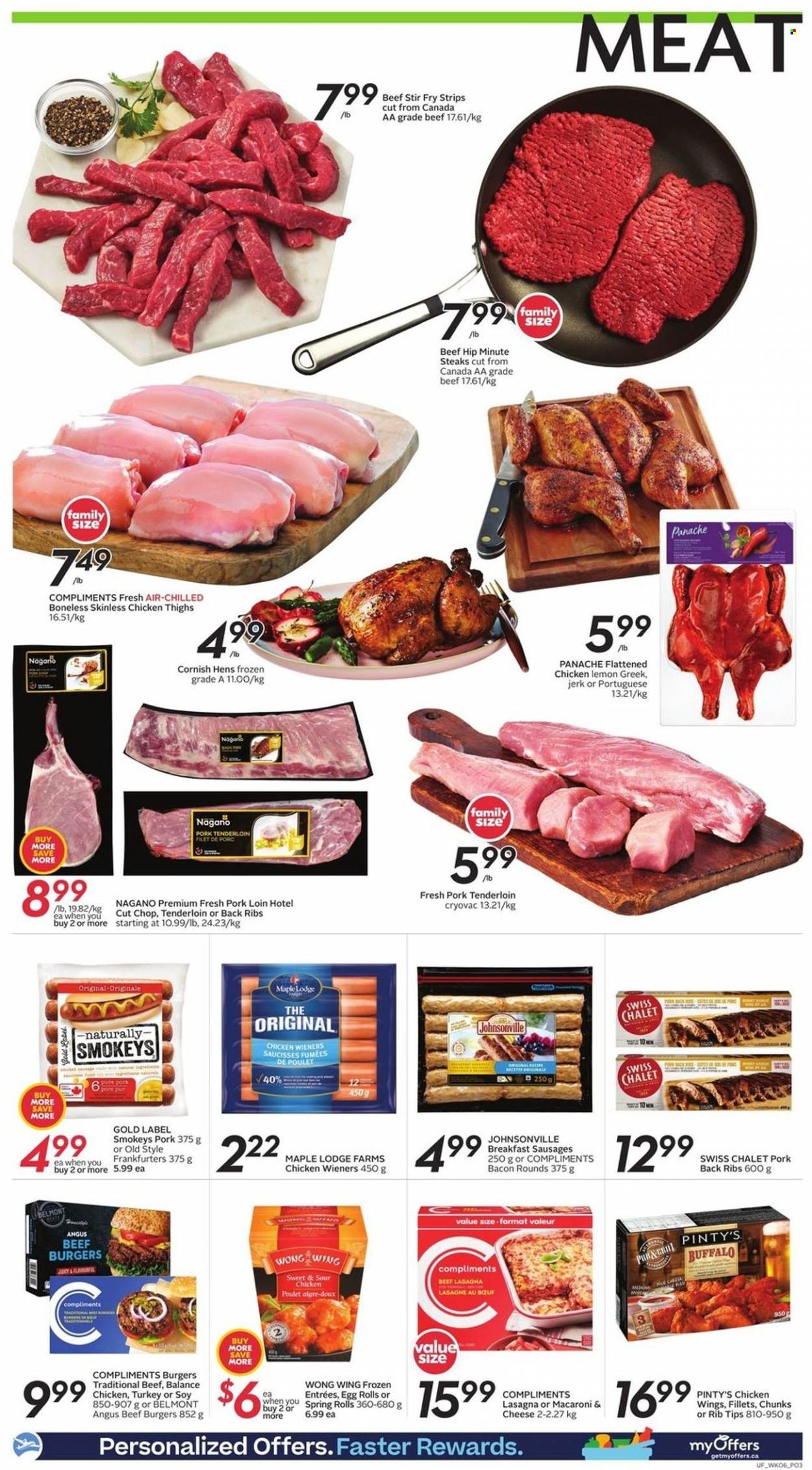 Sobeys Urban Fresh flyer - June 09, 2022 - June 15, 2022. Page 3