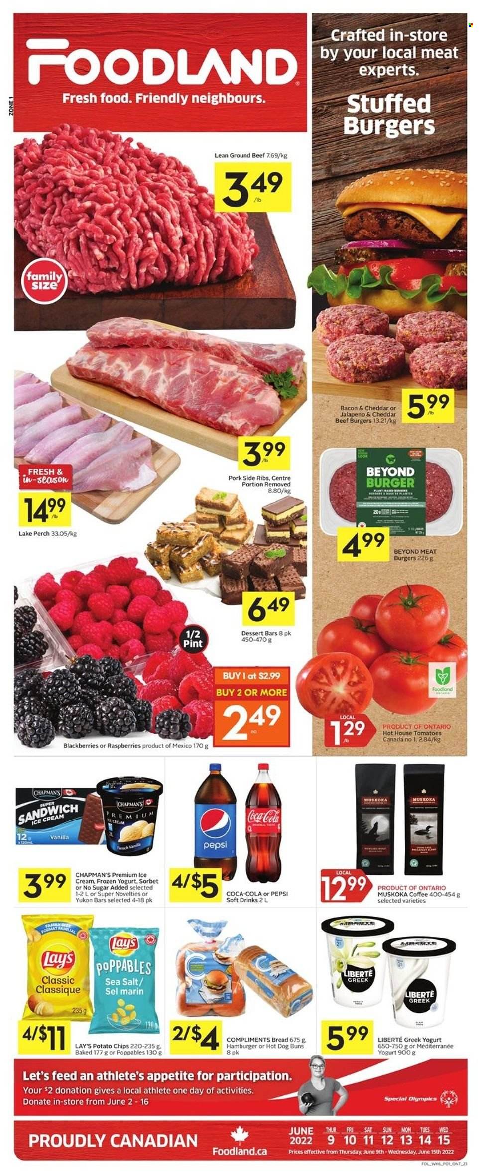 Foodland flyer - June 09, 2022 - June 15, 2022. Page 1