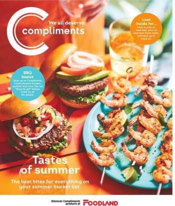 Circulaire Foodland - 09 Juin 2022 - 13 Juillet 2022.