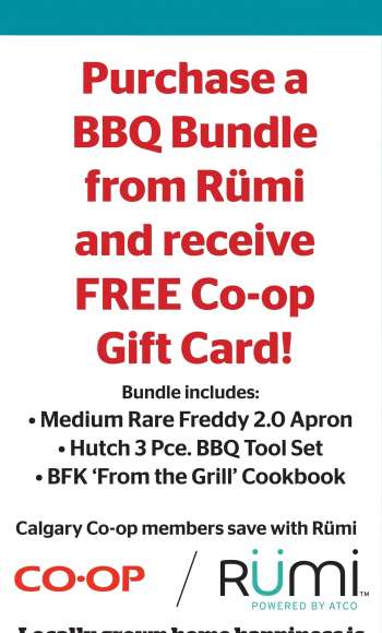 HUTCH deals • CALGARY CO-OP • Today's offer from flyers