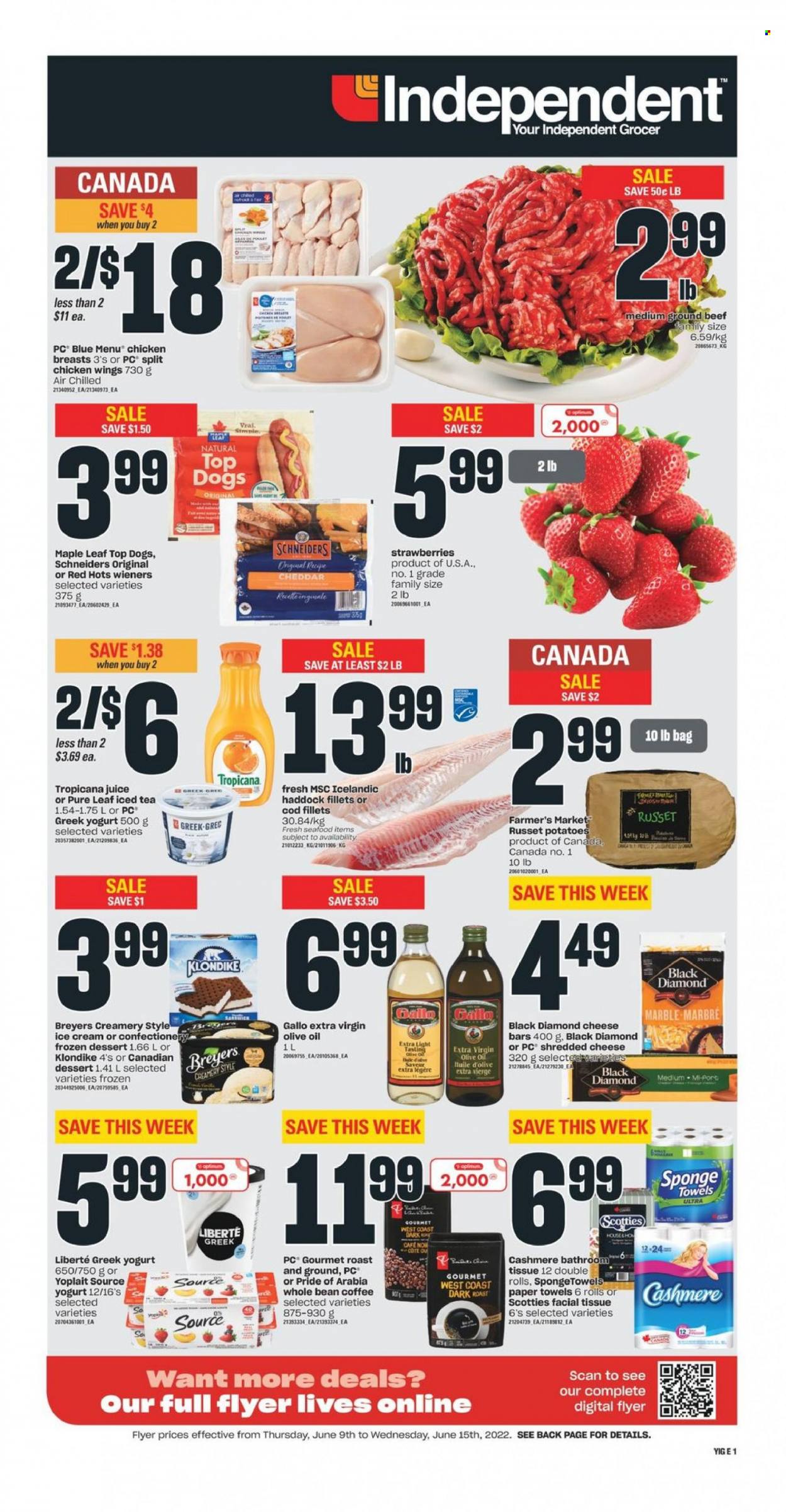 Independent flyer - June 09, 2022 - June 15, 2022. Page 1