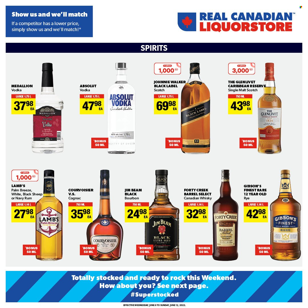 Real Canadian Liquorstore flyer - June 08, 2022 - June 12, 2022. Page 3