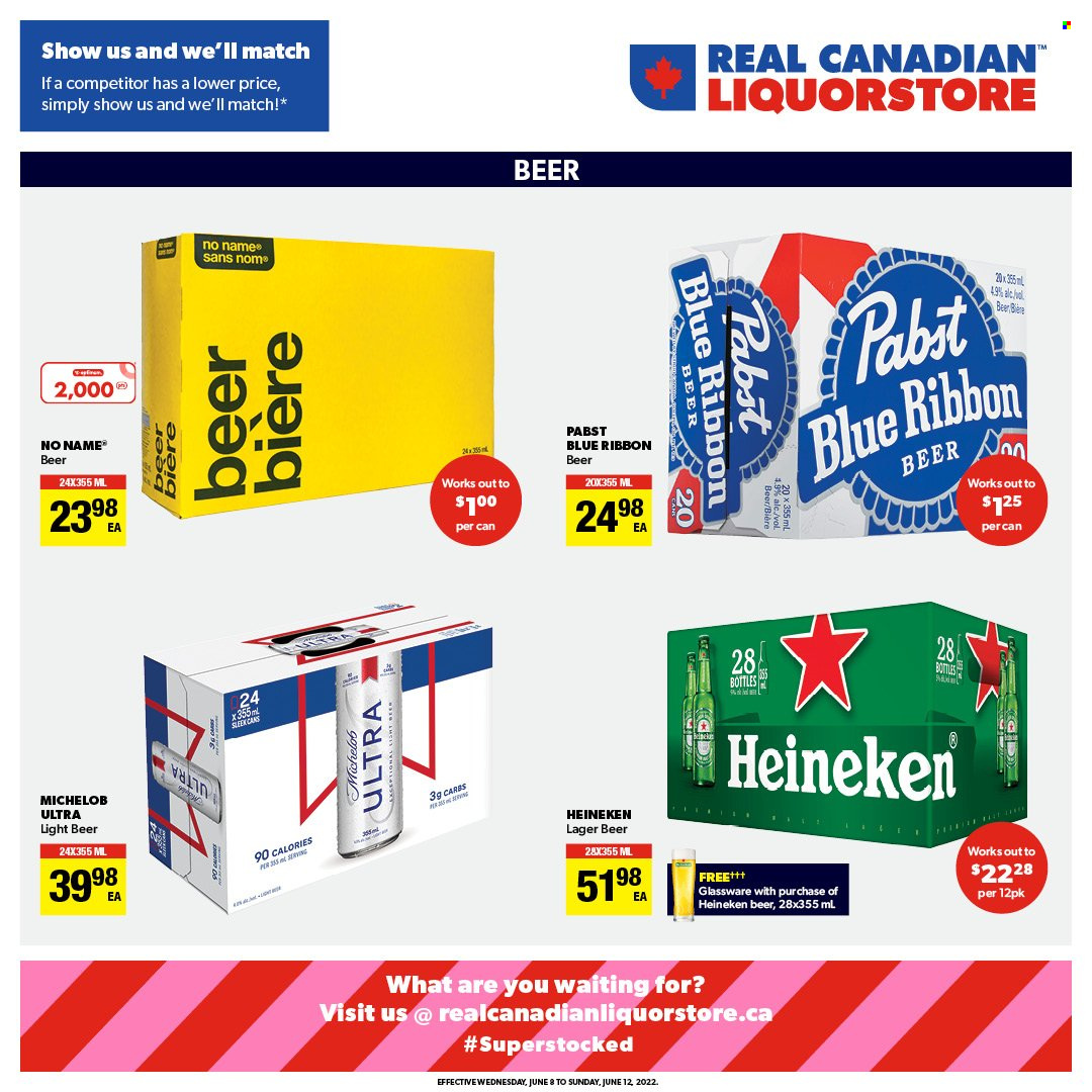 Real Canadian Liquorstore flyer - June 08, 2022 - June 12, 2022. Page 4