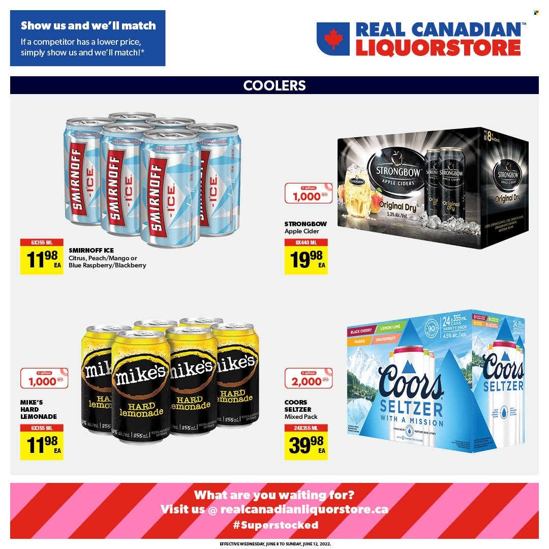 Real Canadian Liquorstore flyer - June 08, 2022 - June 12, 2022. Page 5