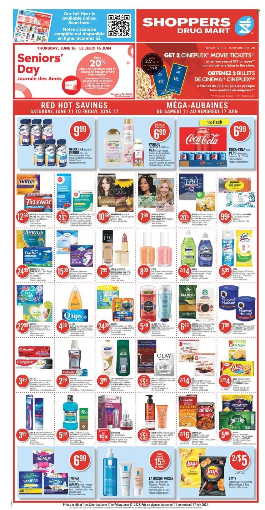 Shoppers Drug Mart flyer - June 11, 2022 - June 17, 2022. Page 1
