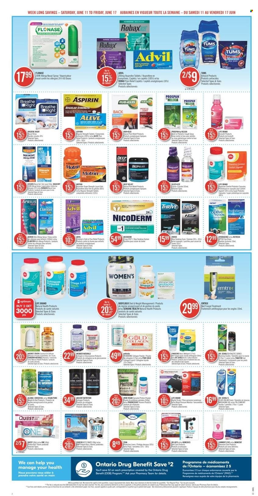 Shoppers Drug Mart flyer - June 11, 2022 - June 17, 2022. Page 2