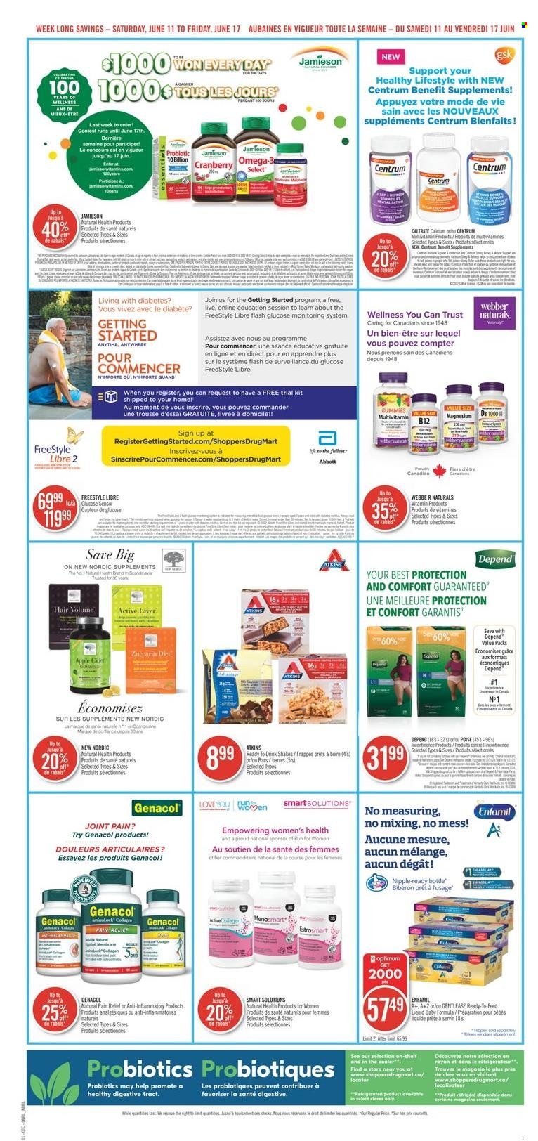 Shoppers Drug Mart flyer - June 11, 2022 - June 17, 2022. Page 4