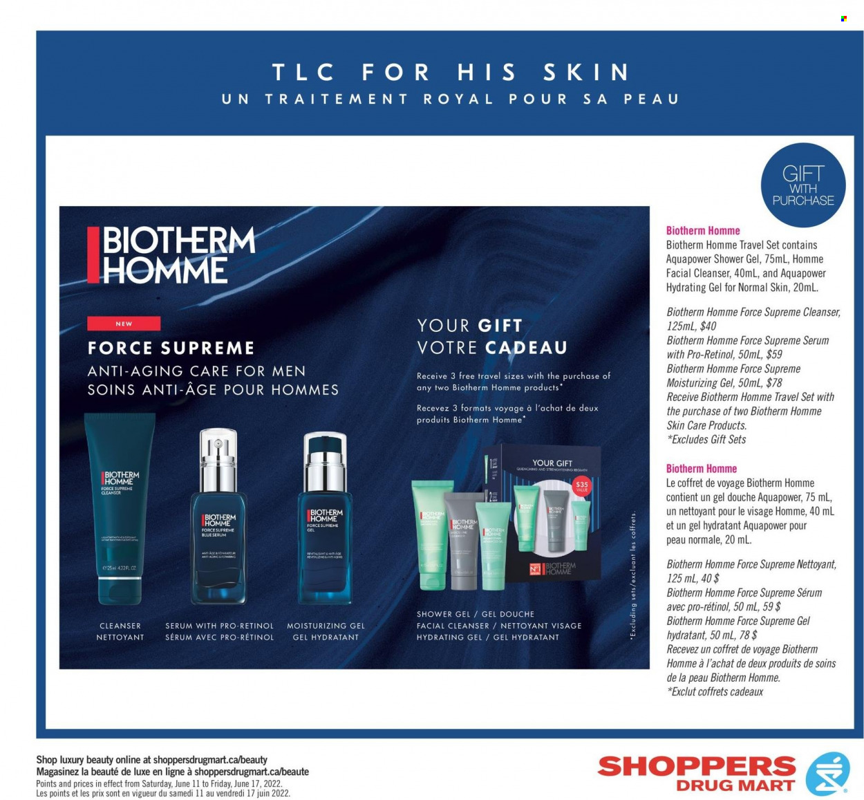 Shoppers Drug Mart flyer - June 11, 2022 - June 17, 2022. Page 7