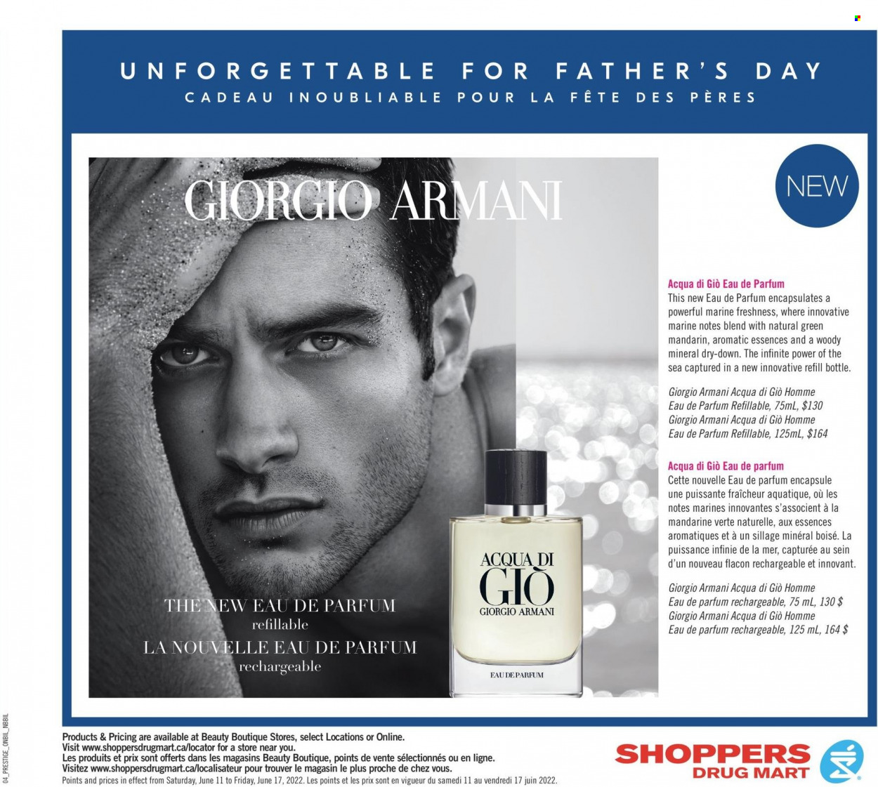 Shoppers Drug Mart flyer - June 11, 2022 - June 17, 2022. Page 8