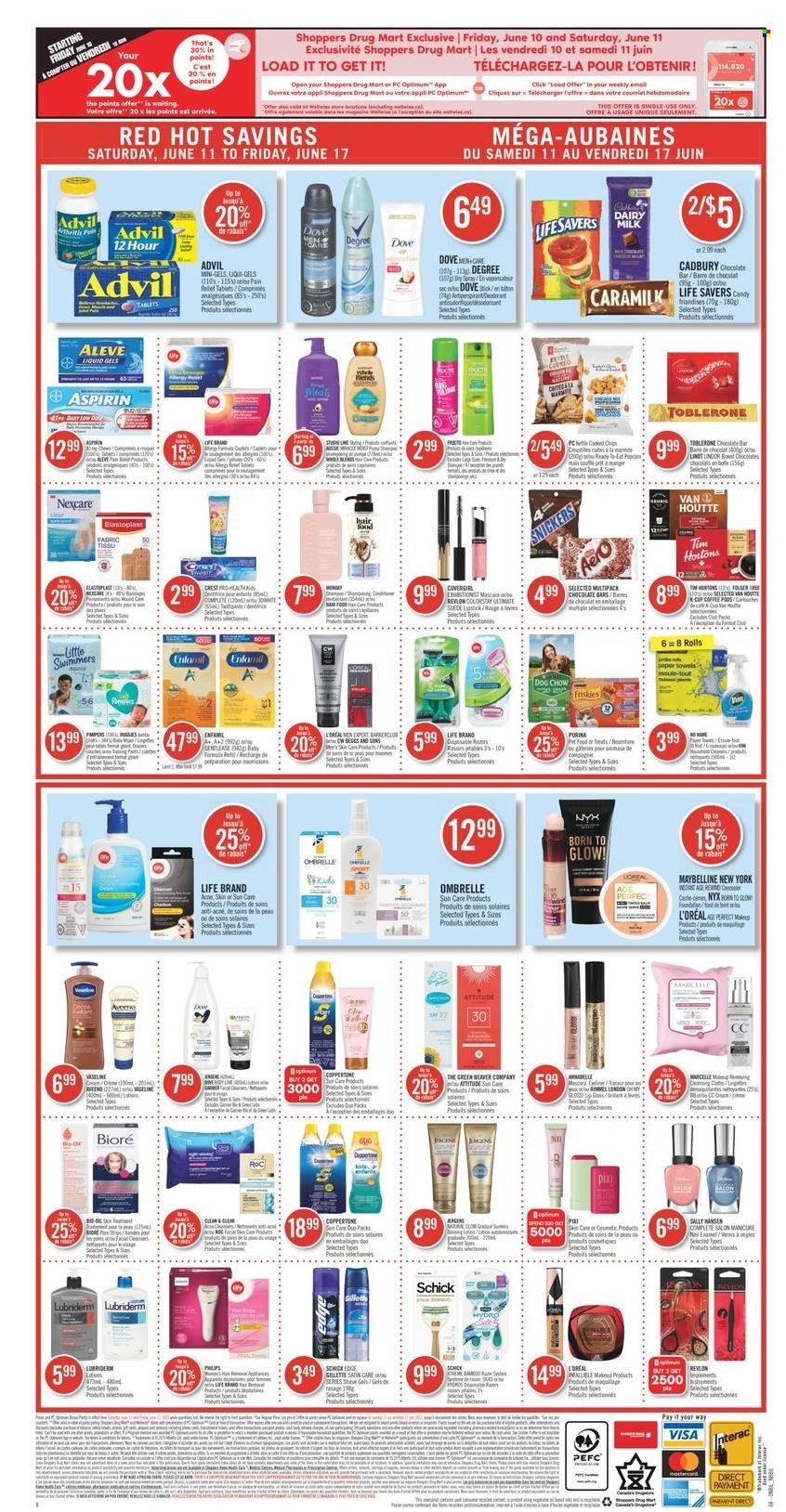 Shoppers Drug Mart flyer - June 11, 2022 - June 17, 2022. Page 18