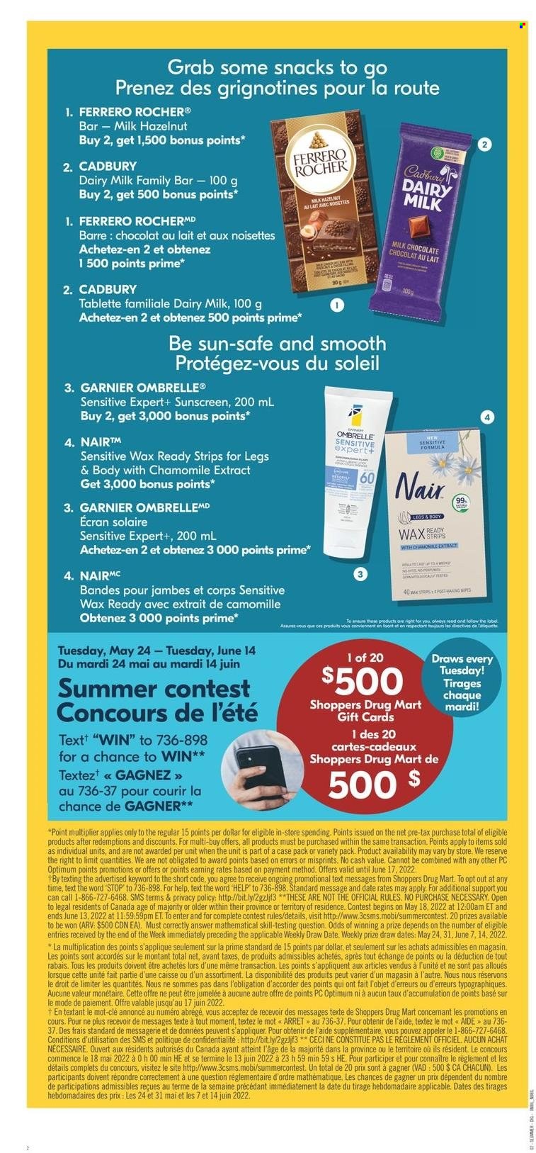 Shoppers Drug Mart flyer - June 11, 2022 - June 17, 2022. Page 19