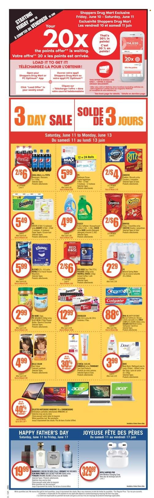 Shoppers Drug Mart flyer - June 11, 2022 - June 17, 2022. Page 21