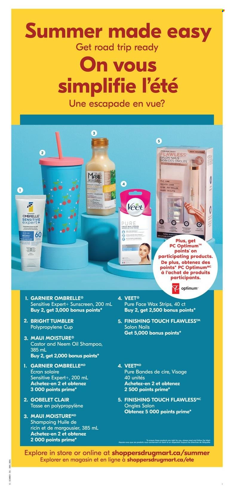 Shoppers Drug Mart flyer - June 11, 2022 - June 17, 2022. Page 23