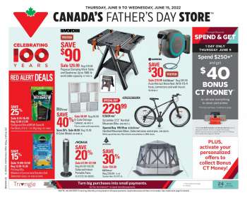 Canadian Tire Vancouver flyers