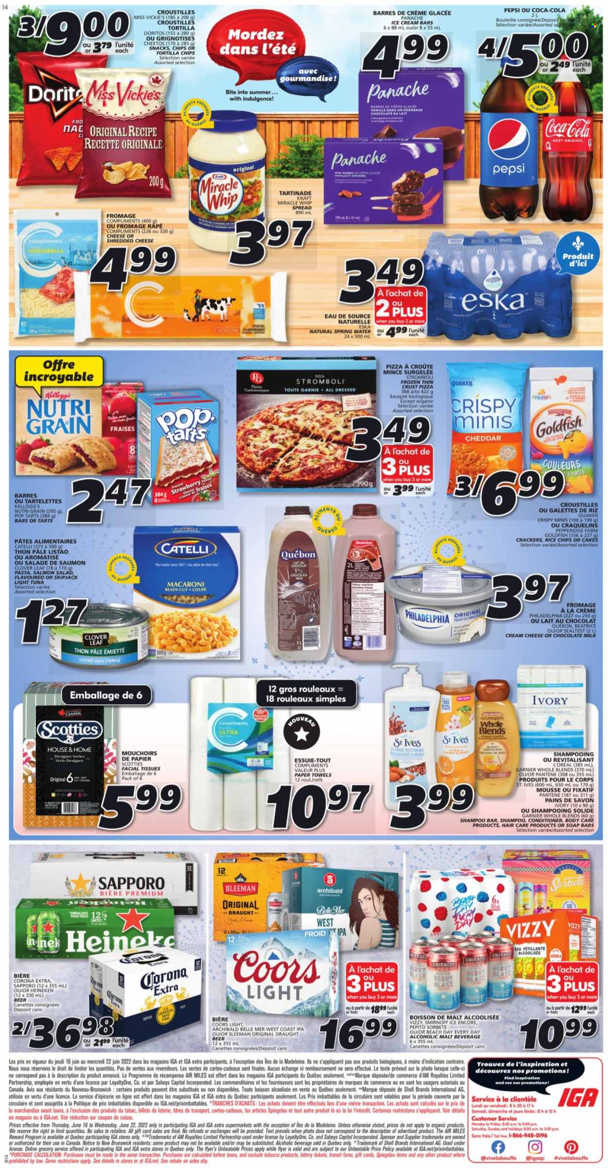 IGA flyer - June 16, 2022 - June 22, 2022. Page 3