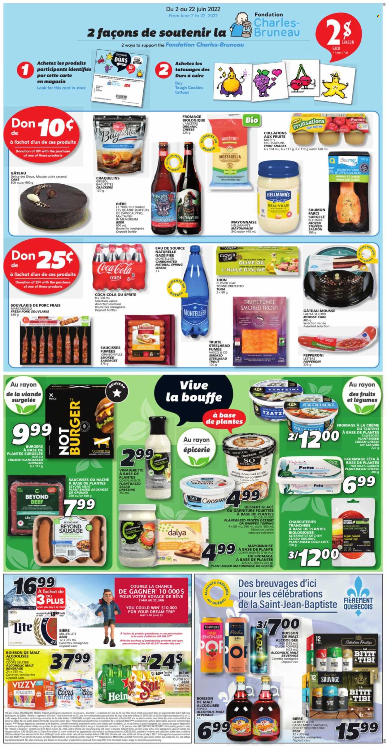 IGA flyer - June 16, 2022 - June 22, 2022. Page 9