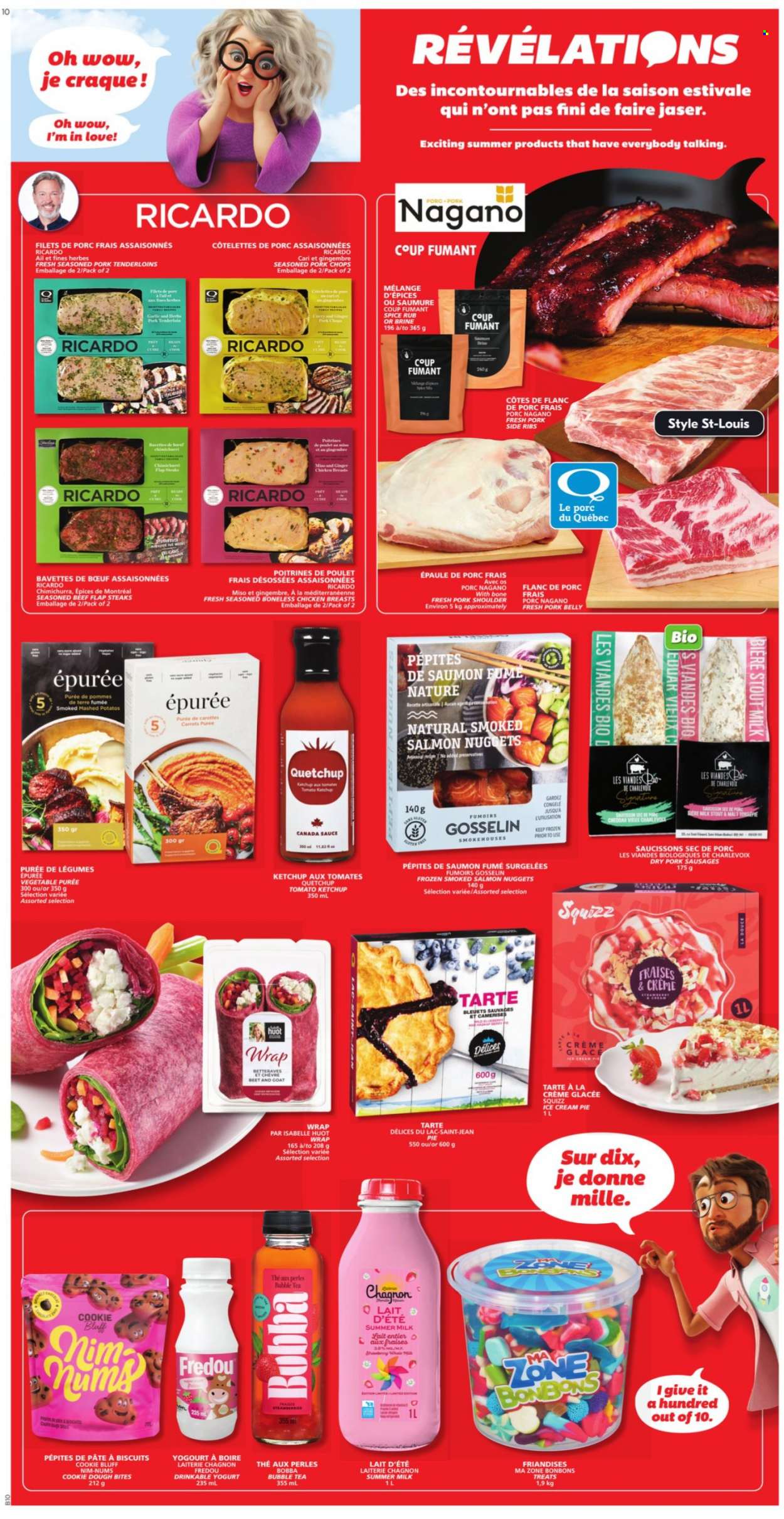 IGA flyer - June 16, 2022 - June 22, 2022. Page 10
