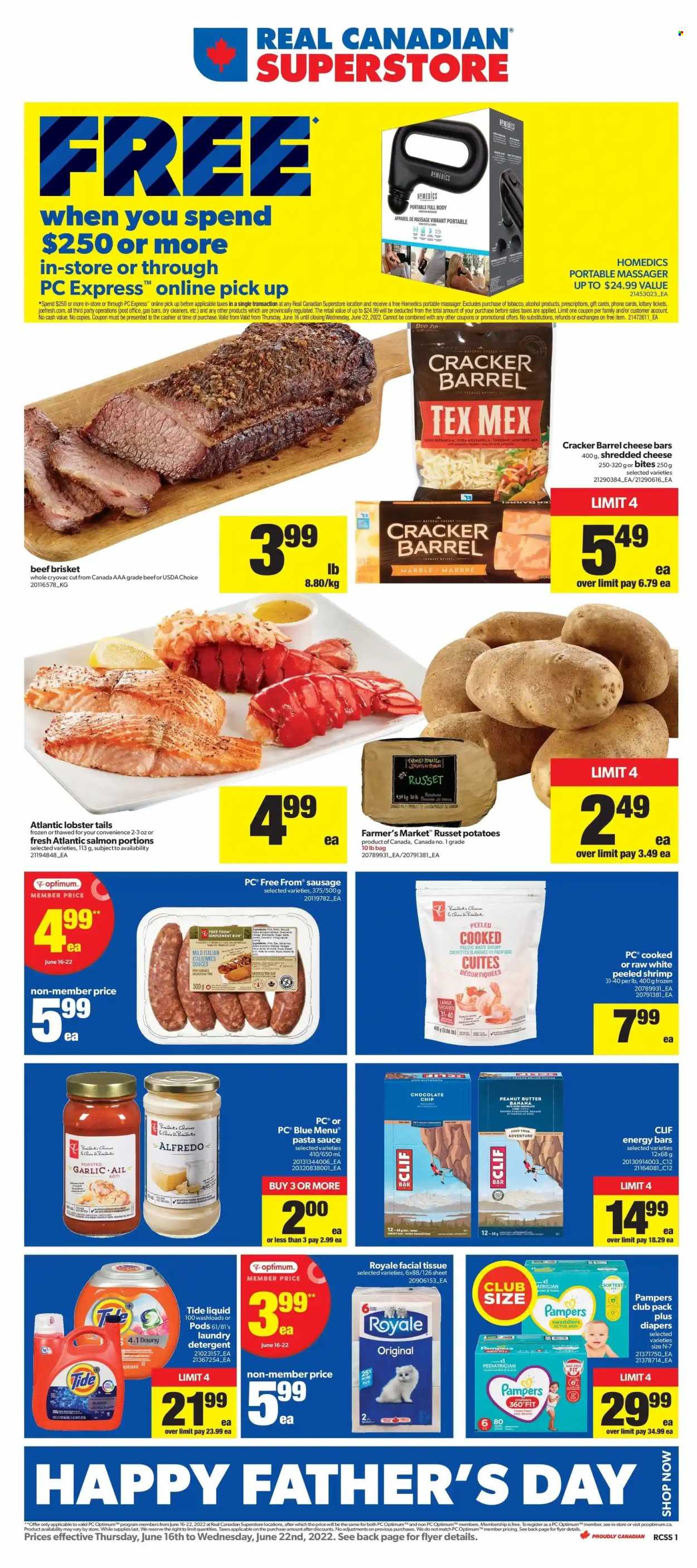 Real Canadian Superstore flyer - June 16, 2022 - June 22, 2022. Page 1
