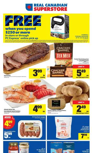 Real Canadian Superstore Flyer - June 16, 2022 - June 22, 2022.