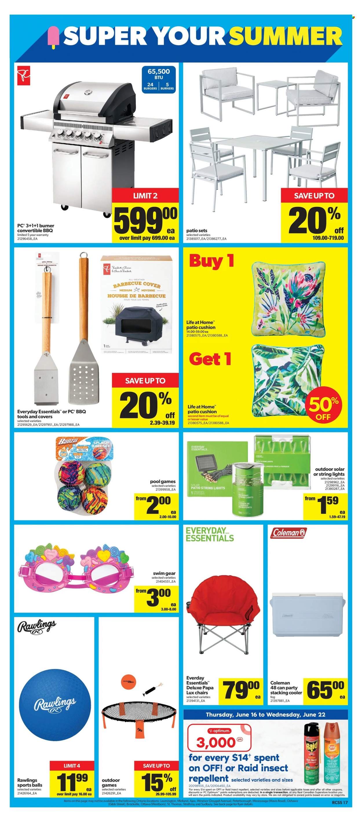Real Canadian Superstore flyer - June 16, 2022 - June 22, 2022. Page 19