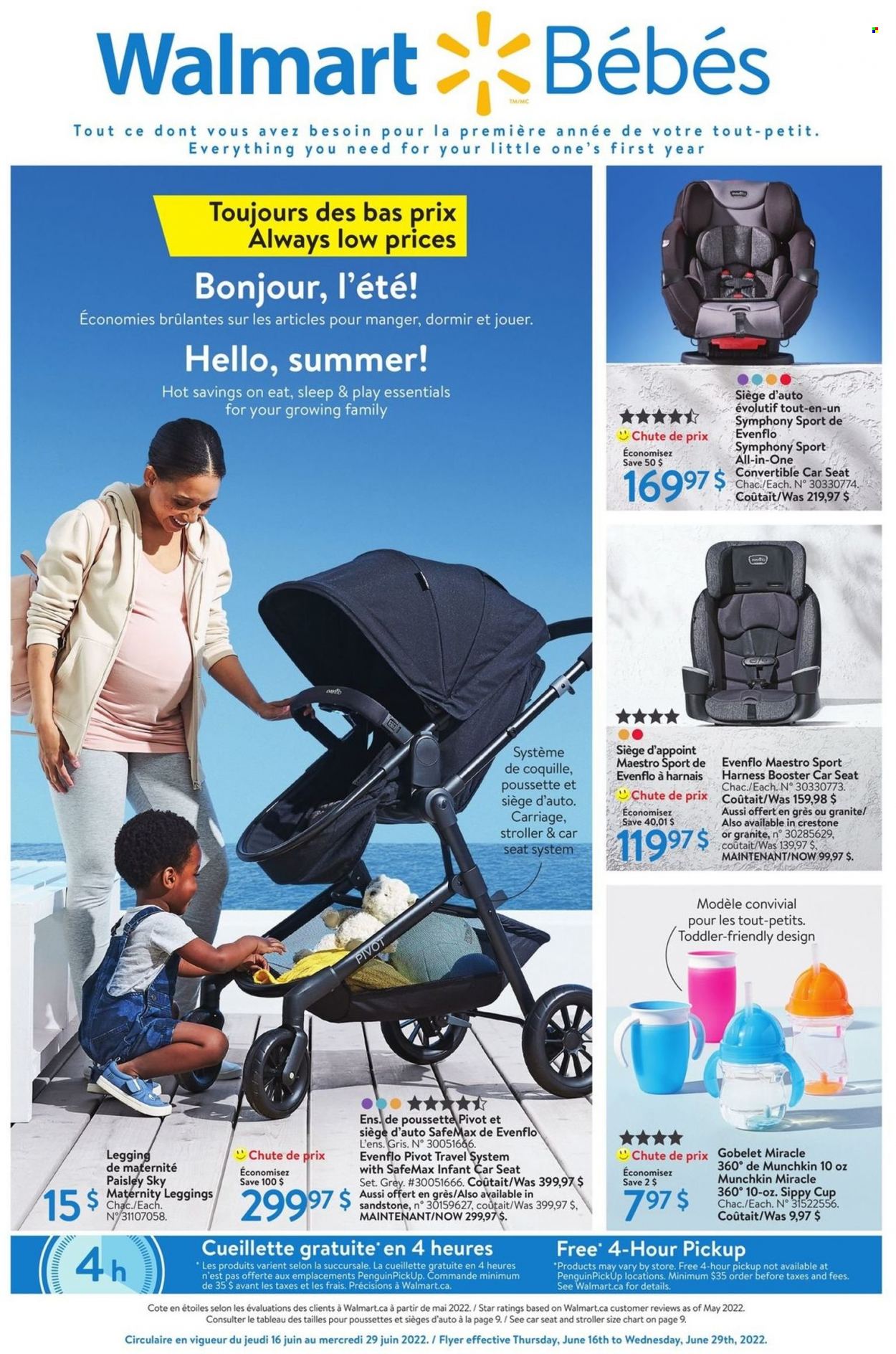 Walmart flyer - June 16, 2022 - June 29, 2022. Page 1