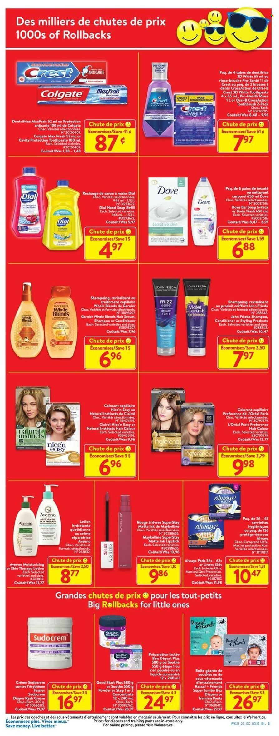 Walmart flyer - June 16, 2022 - June 22, 2022. Page 3