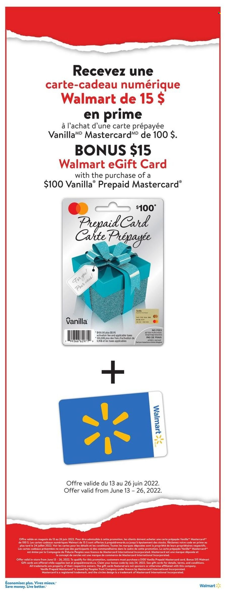 Walmart flyer - June 16, 2022 - June 22, 2022. Page 14