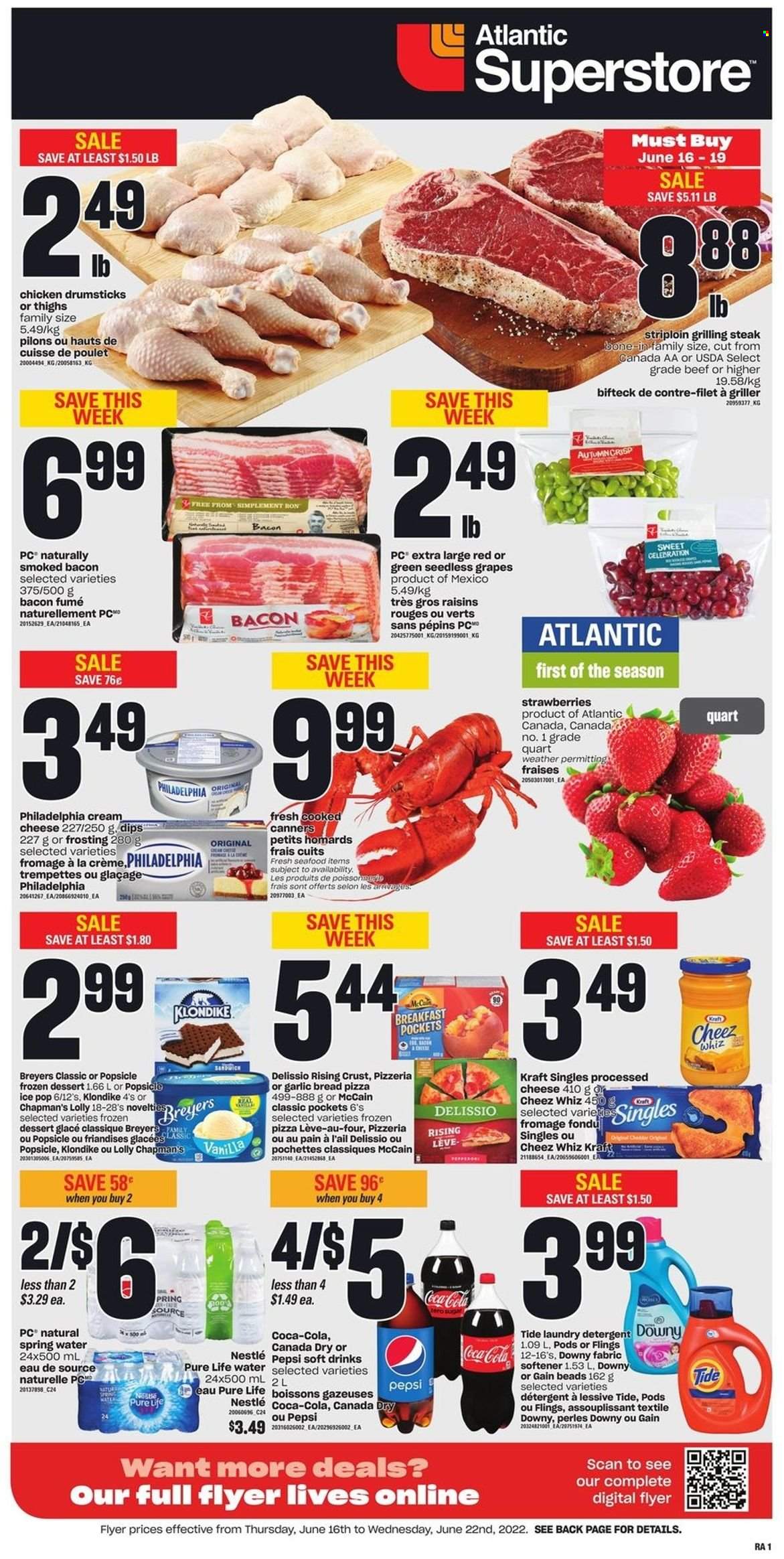 Atlantic Superstore flyer - June 16, 2022 - June 22, 2022. Page 1