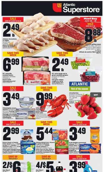 Atlantic Superstore Flyer - June 16, 2022 - June 22, 2022.