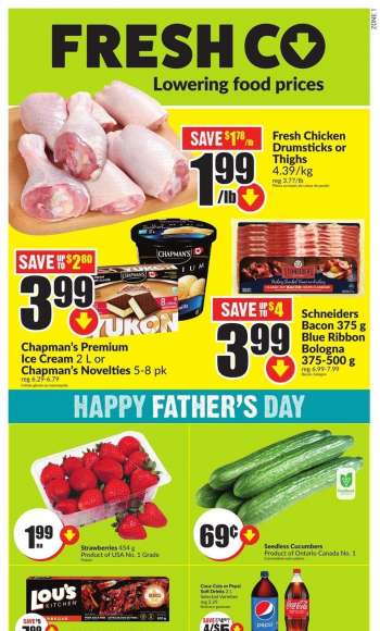 FreshCo. Flyer - June 16, 2022 - June 22, 2022.