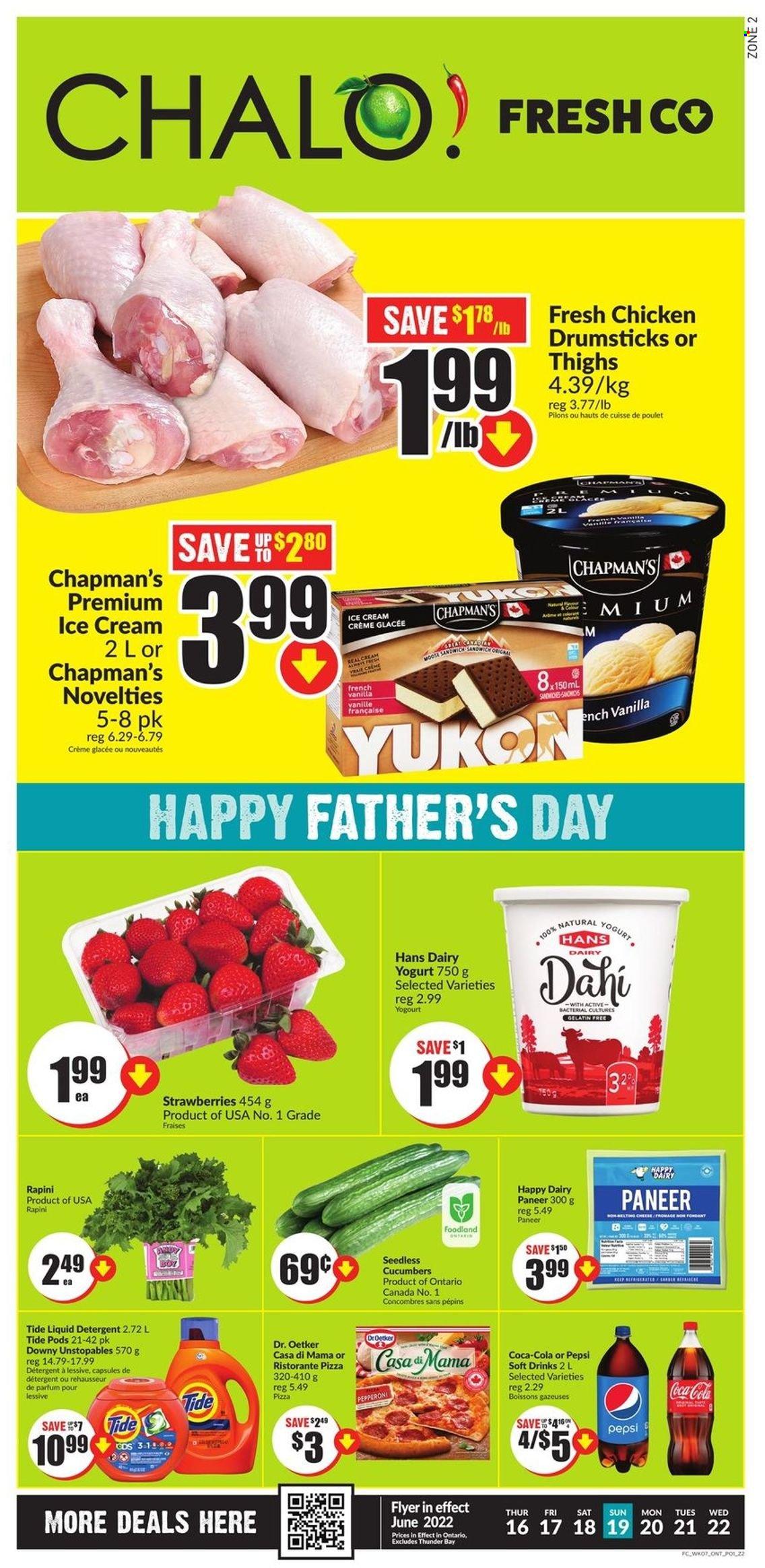 Chalo! FreshCo. flyer - June 16, 2022 - June 22, 2022. Page 1