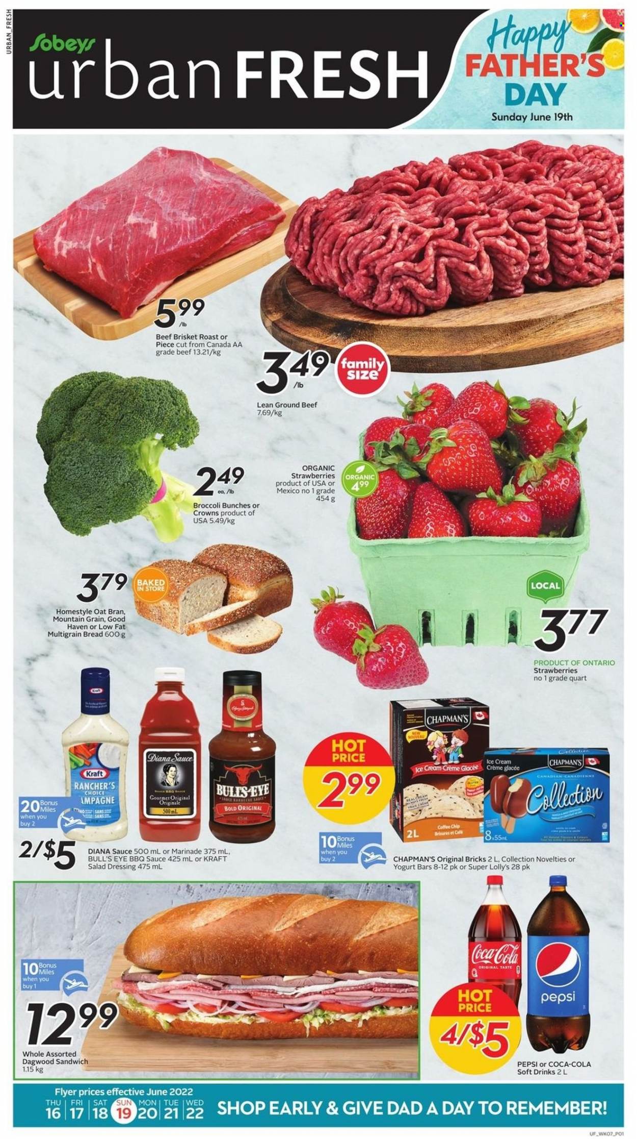 Sobeys Urban Fresh flyer - June 16, 2022 - June 22, 2022. Page 1